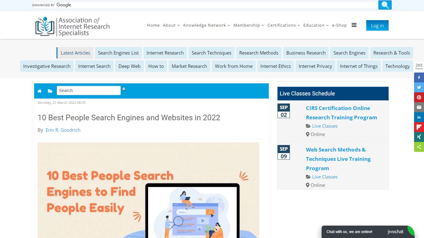10 Best People Search Engines and Websites in 2022 - AOFIRS